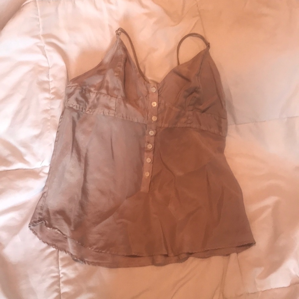 Armani Exchange halter top